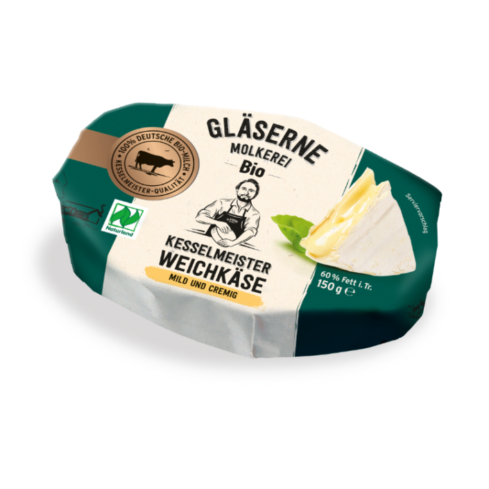 Bio-Weichkäse - Die Gläserne Molkerei