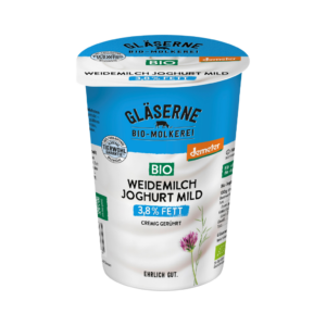Bio-Weidemilch Joghurt 3,8%