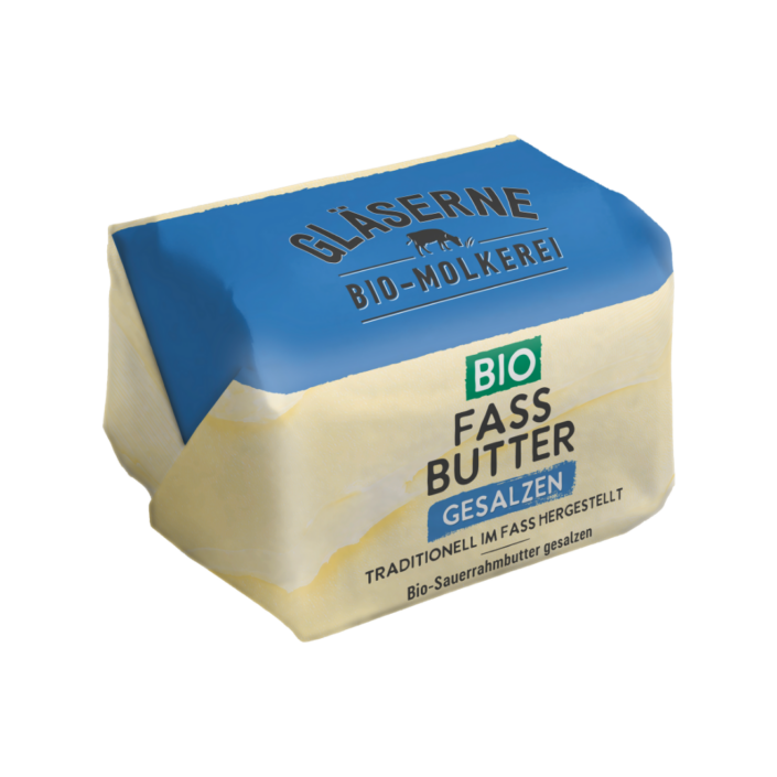 Bio Fassbutter Der Gläsernen Molkerei Edeka Bio-Fassbutter Süßrahm - Die Gläserne Molkerei